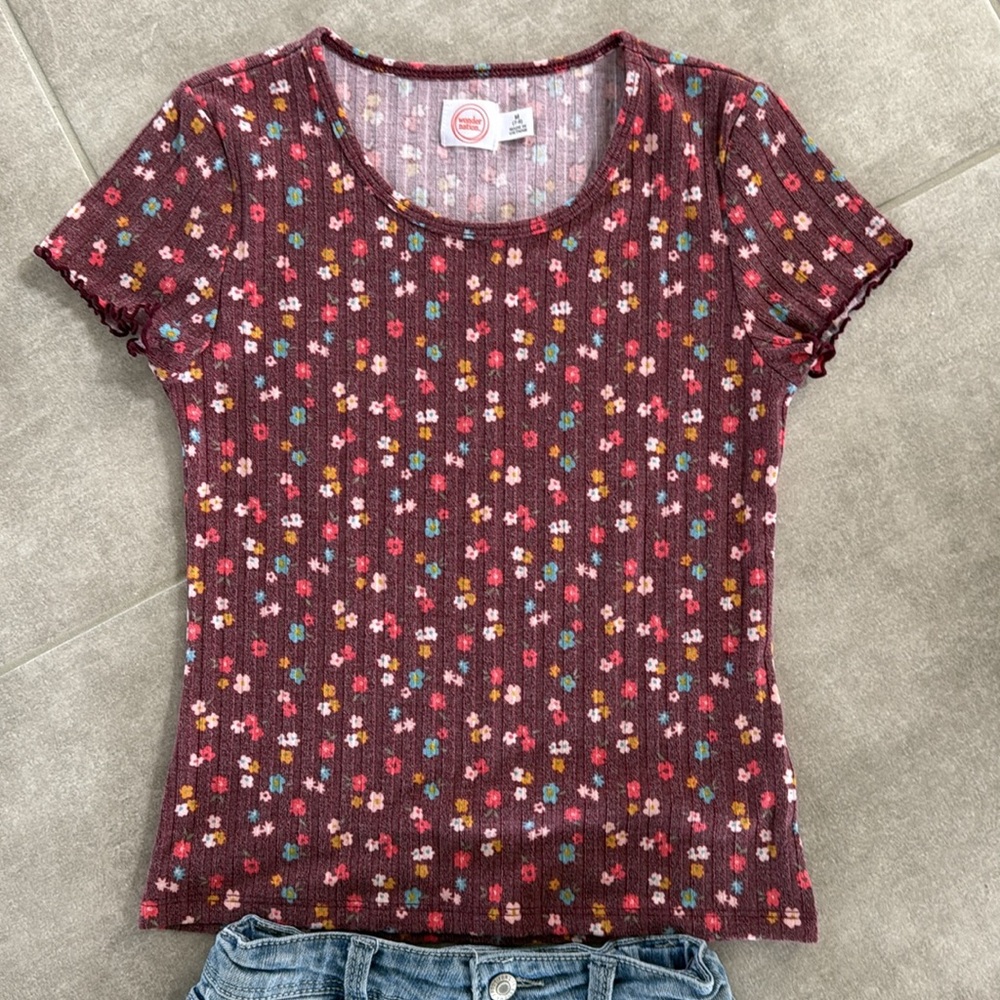 8 Piece Girl's Size 7-8 Mix & Match Tops, Shorts, Dress Bundle - Gently Worn - Picture 2 of 16
